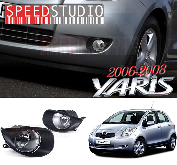 NDC ไฟตัดหมอก สปอร์ตไลท์ Toyota Yaris 2006 - 2008