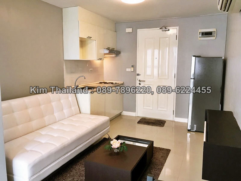 ให้เช่าคอนโด เดอะ โคลเวอร์ ทองหล่อ พื้นที่ 37 ตร.ม. 1 ห้องนอน เช่า 20,000 บ/ด