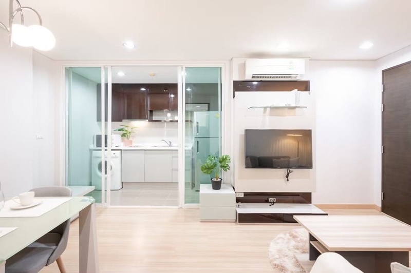 ให้เช่าคอนโด ดิ แอดเดรส ปทุมวัน พื้นที่ 47 ตร.ม. 1 ห้องนอน เช่า 22,000 บ/ด