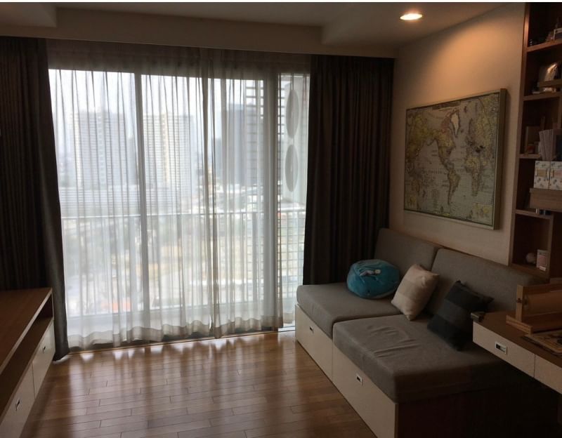 ให้เช่าคอนโด แอ็บสแตร็กส์ พหลโยธิน พาร์ค 50 ตรม. 1 ห้องนอน เช่า 18,500 บาท/เดือน