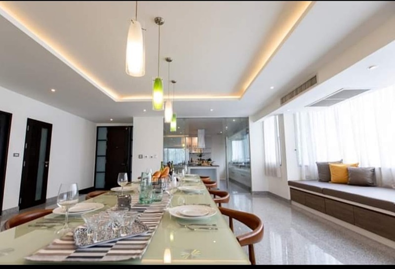 ให้เช่าคอนโด เซเว่น เพลส เอ็กเซ็กคิวทีฟ เรสซิเดนซ์ 300 ตร.ม. 3 ห้องนอน เช่า 89,000 บ/ด