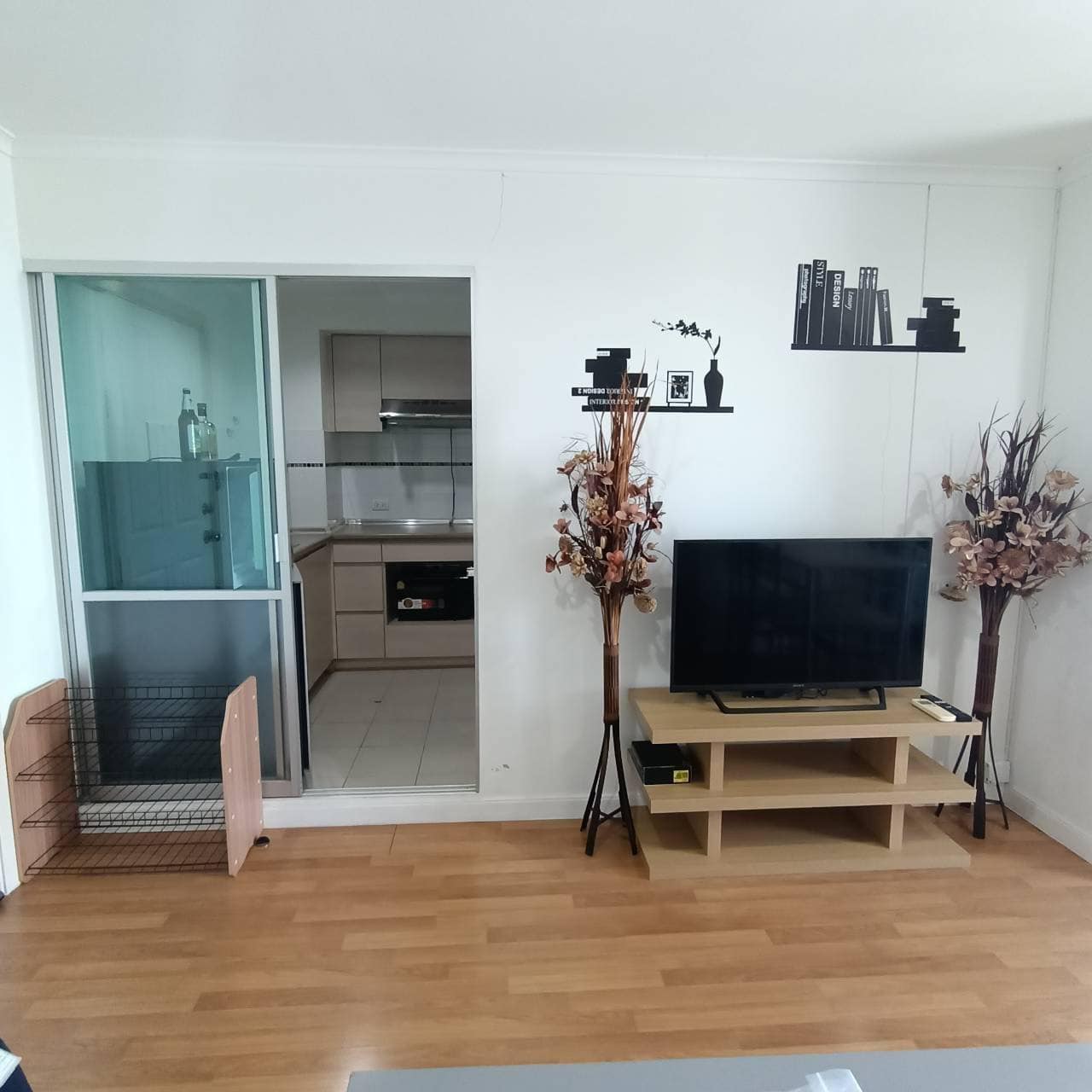 ให้เช่าคอนโด ลุมพินี พาร์ค ริเวอร์ไซด์ พระราม 3 1 bed 32 ตรม. ค่าเช่า 12,000 บ/ด