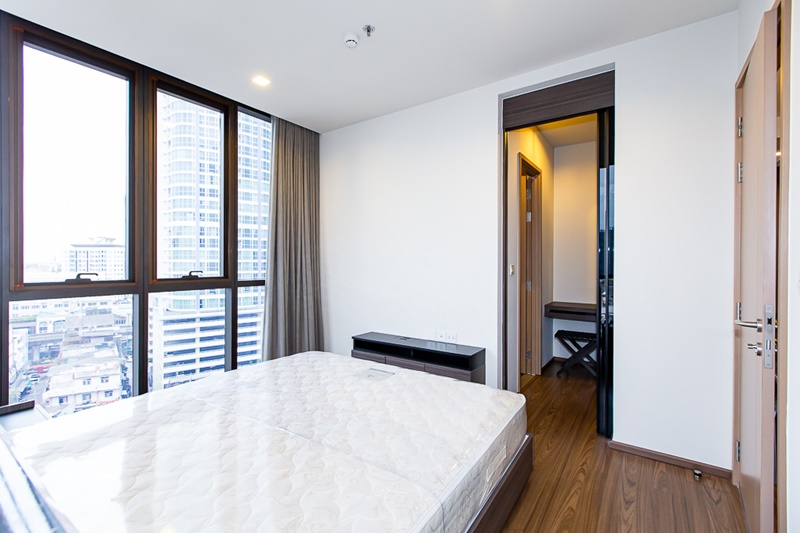 ให้เช่าคอนโด เดอะ ไลน์ สุขุมวิท 71 พื้นที่ 62 ตร.ม. 2 ห้องนอน เช่า 45,000 บ/ด