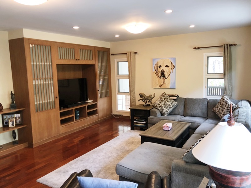 ให้เช่าบ้านเดียว 2 ชั้น ย่าน สุขุมวิท พื้นที่ 130 ตารางวา 3 ห้องนอน เช่า 75,000 บ/ด