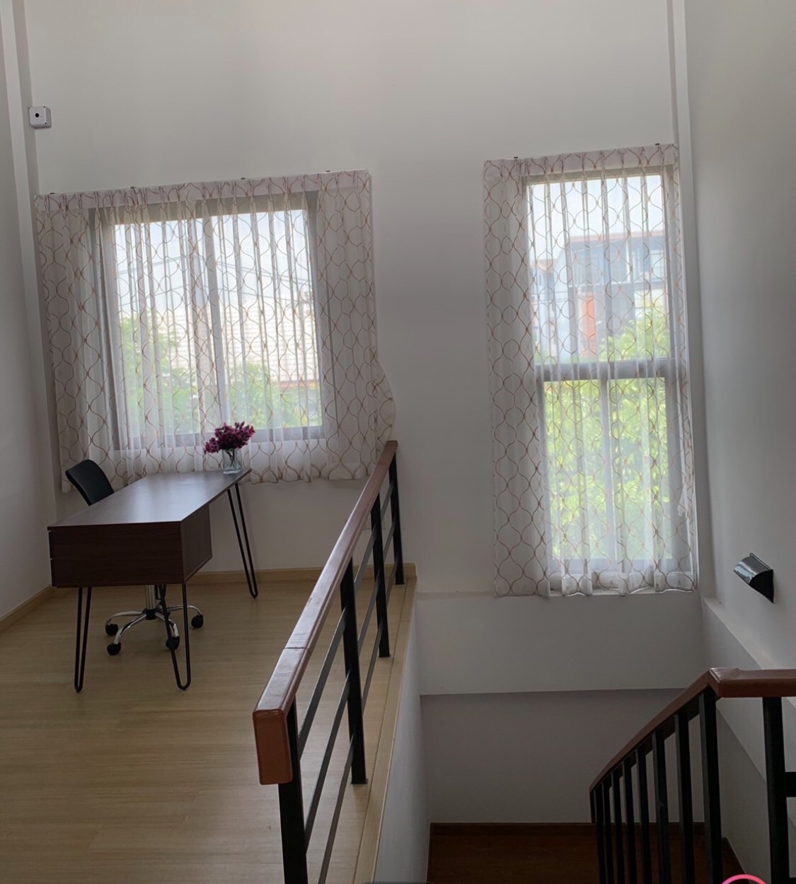 ทาวน์โฮม ให้เช่า เฮ้าส์ 35 แจ้งวัฒนะ พื้นที่ 17 ตร.วา 3 ห้องนอน ให้เช่า 22,000 บ/ด