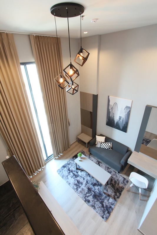 TD-M25.1 ให้เช่าคอนโด เดอะ รีเซิร์ฟ พหล-ประดิพัทธ์ 40 ตร.ม. 1 ห้องนอน เช่า 22,000 บาท/เดือน