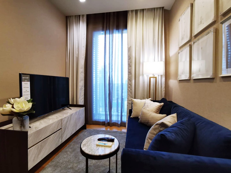 ให้เช่าคอนโด คีนน์ บาย แสนสิริ พื้นที่ 35 ตร.ม. 1 ห้องนอน เช่า 30,000 บ/ด ลดเหลือ 25,000 บ/ด