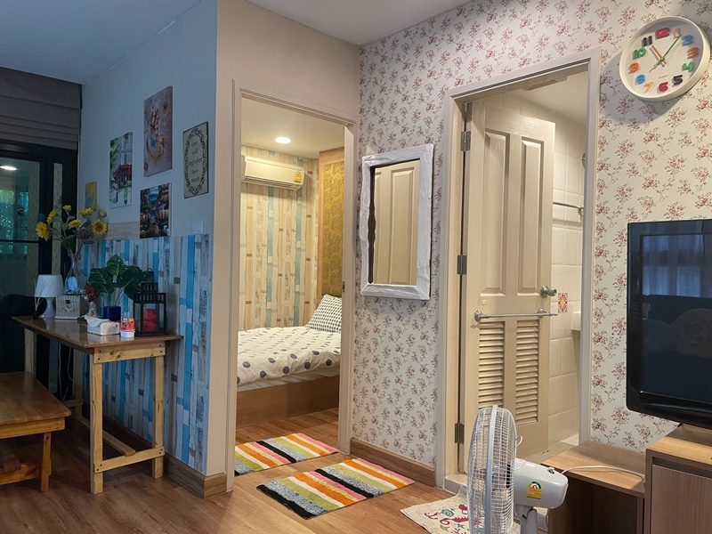 ขาย คอนโด บ้านนวธารา 63 ตร.ม. 2 ห้องนอน ขาย 3.7 ล.