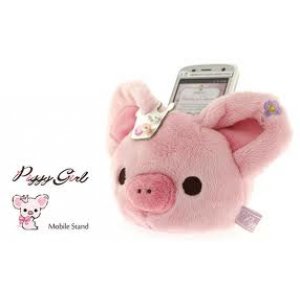 ที่วางมือถือ San-x Piggy Girl หมูน้อยน่ารักมากค่ะ