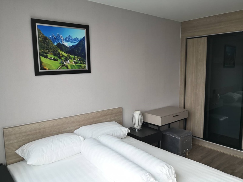 ขายคอนโด เดอะ ทีค สุขุมวิท 39 พื้นที่ 36 ตร.ม. 1 ห้องนอน ขาย 5 ล้านบาท