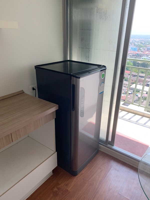 ให้เช่าลุมพินี คอนโดทาวน์ รามอินทรา-นวมินทร์ พื้นที่ 28 ตร.ม. 1 ห้องนอน เช่า 6,000 บ/ด