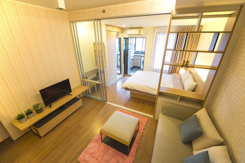 ขายคอนโด ยู ดีไลท์ เรสซิเดนซ์ ริเวอร์ฟรอนท์ พระราม 3 34.12 ตร.ม. 1 ห้องนอน ขาย 2.85 ล.