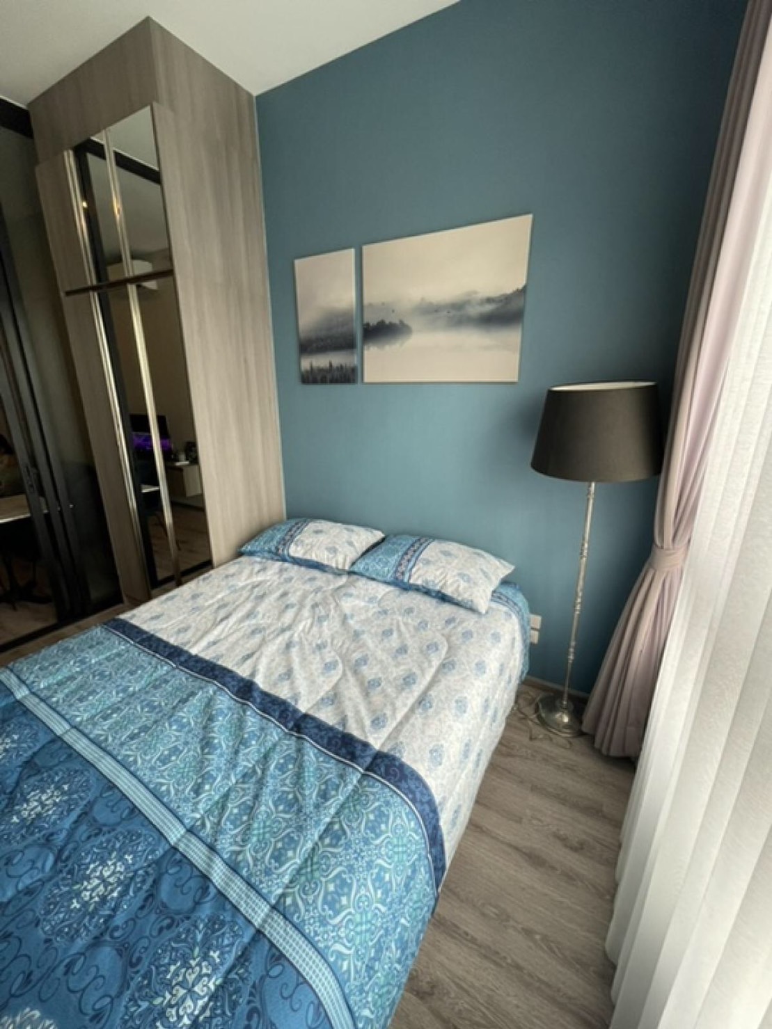 ให้เช่าคอนโด ไนท์บริดจ์ ไพร์ม อ่อนนุช พื้นที่ 35 ตร.ม. 1 ห้องนอน เช่า 20,000 บ/ด