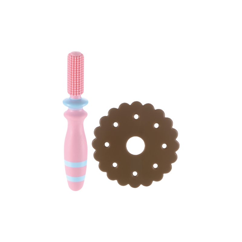 Richell ริเชล แปรงสีฟัน ขนแปรงซิลิโคน สำหรับเด็ก