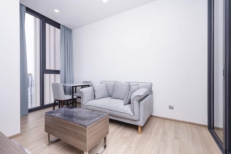 ให้เช่าคอนโด เดอะ ไลน์ พหลฯ-ประดิพัทธ์ พื้นที่ 33.89 ตร.ม. 1 ห้องนอน เช่า 19,000 บ/ด