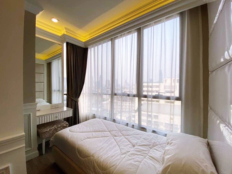 ขาย/ให้เช่า เดอะ รูม สาทร-เซนต์หลุยส์ 70 ตร.ม. 2 ห้องนอน ให้เช่า 40,000 บ/ด ขาย 12 ล.