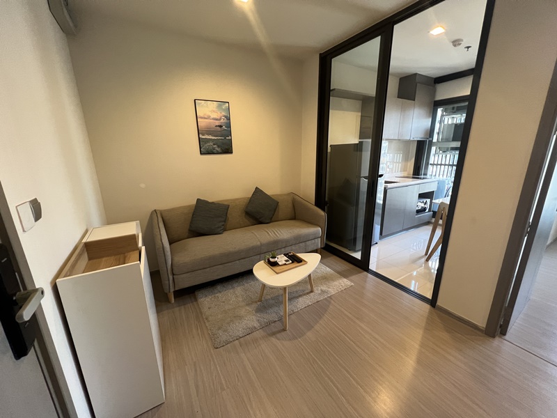 ให้เช่าคอนโด ไลฟ์ อโศก ไฮป์ พื้นที่ 31 ตร.ม. 1 ห้องนอน เช่า 18,000 บ/ด