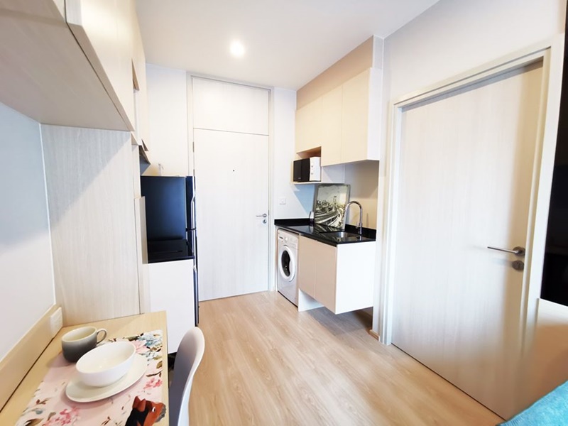 ขายคอนโด โนเบิล รีวอลฟ์ รัชดา พื้นที่ 25.90 ตร.ม. 1 ห้องนอน ขาย 3.79 ล้านบาท