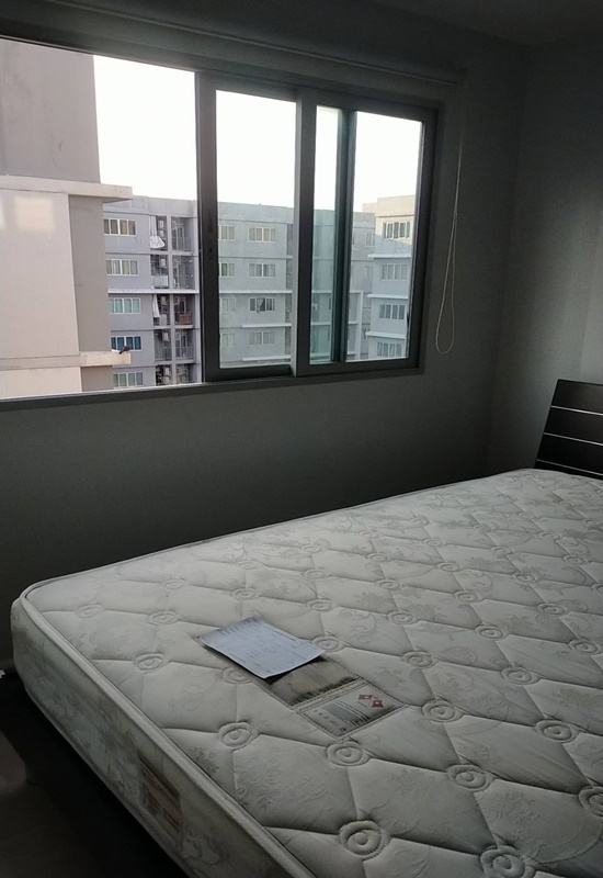 ให้เช่า/ขาย ดีคอนโด รามอินทรา 47 พื้นที่ 30 ตร.ม. 1 ห้องนอน เช่า 7,000 บ/ด ขาย 1.5 ล้านบาท