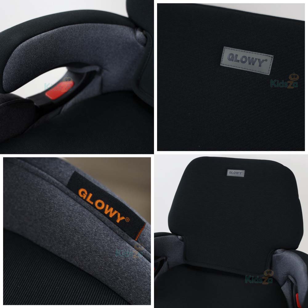 GLOWY Star คาร์ซีท บูสเตอร์ 2in1 carseat Booster isofix