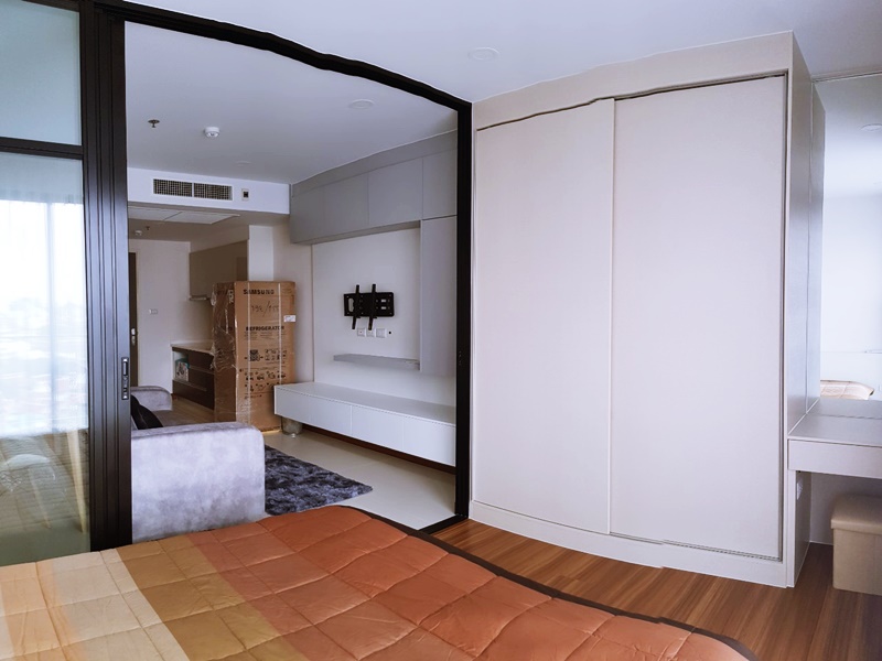 ให้เช่าคอนโด ศุภาลัย พรีเมียร์ เจริญนคร 35 ตร.ม. 1 ห้องนอน เช่า 16,000 บาท/เดือน