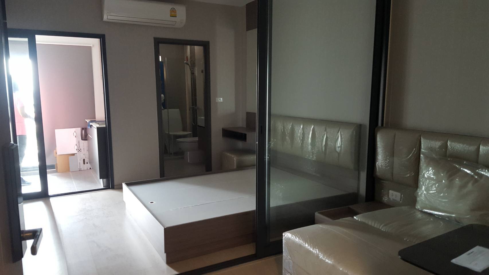 ขายคอนโด ไอดีโอ ท่าพระ อินเตอร์เชนจ์ พื้นที่ 27.9 ตร.ม. 1 ห้องนอน ขาย 2.9 ล้านบาท