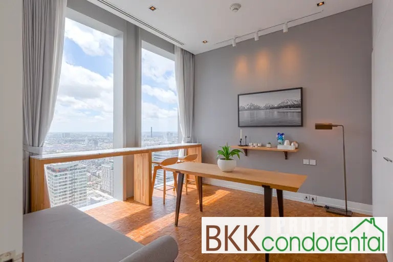 ขายคอนโด เดอะ ริซท์-คาร์ลตัน เรสซิเดนเซส 124 ตร.ม. 2 ห้องนอน ขาย 48.9 ล.