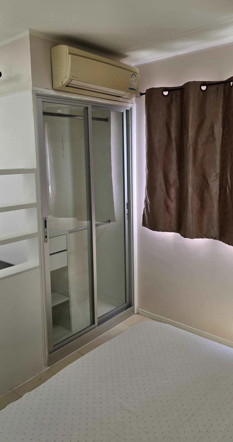 ให้เช่า ลุมพินี คอนโดทาวน์ รามอินทรา นวมินทร์ 23 ตร.ม ห้องสตูดิโอ ห้องมุม ราคา 6,500 บาท/เดือน