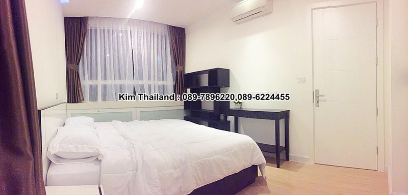 ให้เช่าคอนโด ทีซี กรีน พระราม 9 พื้นที่ 39 ตร.ม. 1 ห้องนอน เช่า 16000 บ/ด