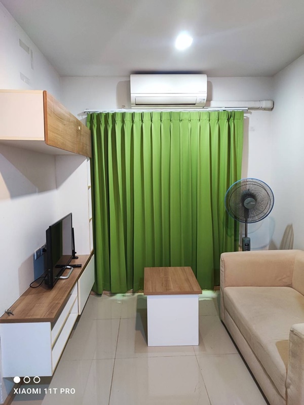 ให้เช่าคอนโด ริชพาร์ค 2 แอท เตาปูน อินเตอร์เชนจ์ พื้นที่ 30 ตร.ม. 1 ห้องนอน