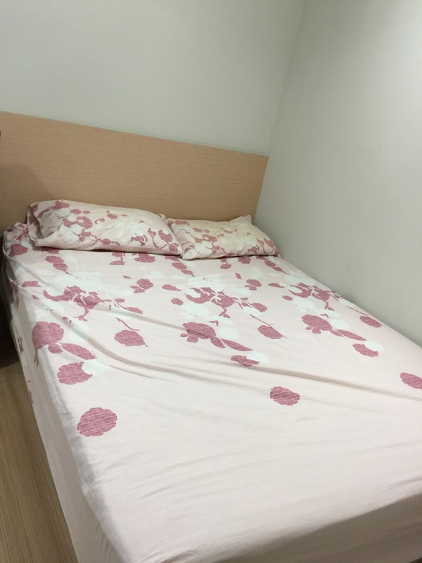 ให้เช่าคอนโด ริชพาร์ค แอท บางซ่อน สเตชั่น พื้นที่ 58 ตร.ม. 2 ห้องนอน เช่า 12,000 บ/ด