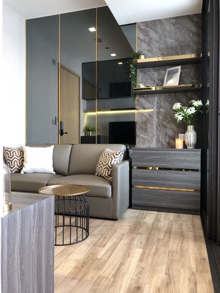 ให้เช่าคอนโด เดอะ ไลน์ จตุจักร - หมอชิต 26 ตรม.1 ห้องนอน ราคาเช่า 18,000 /เดือน