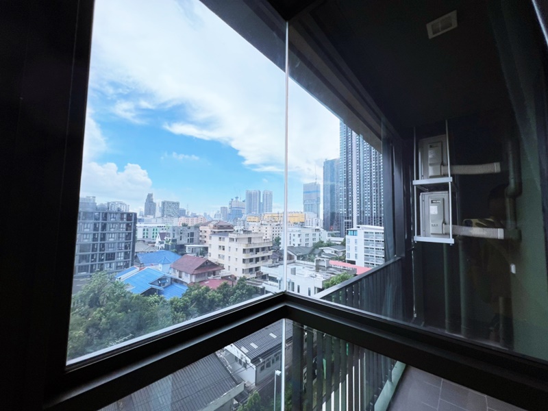 ให้เช่าคอนโด เดอะ ไลน์ พหลโยธิน พาร์ค พื้นที่ 40.99 ตรม. 1 ห้องนอน เช่า 22,000 บาท/เดือน