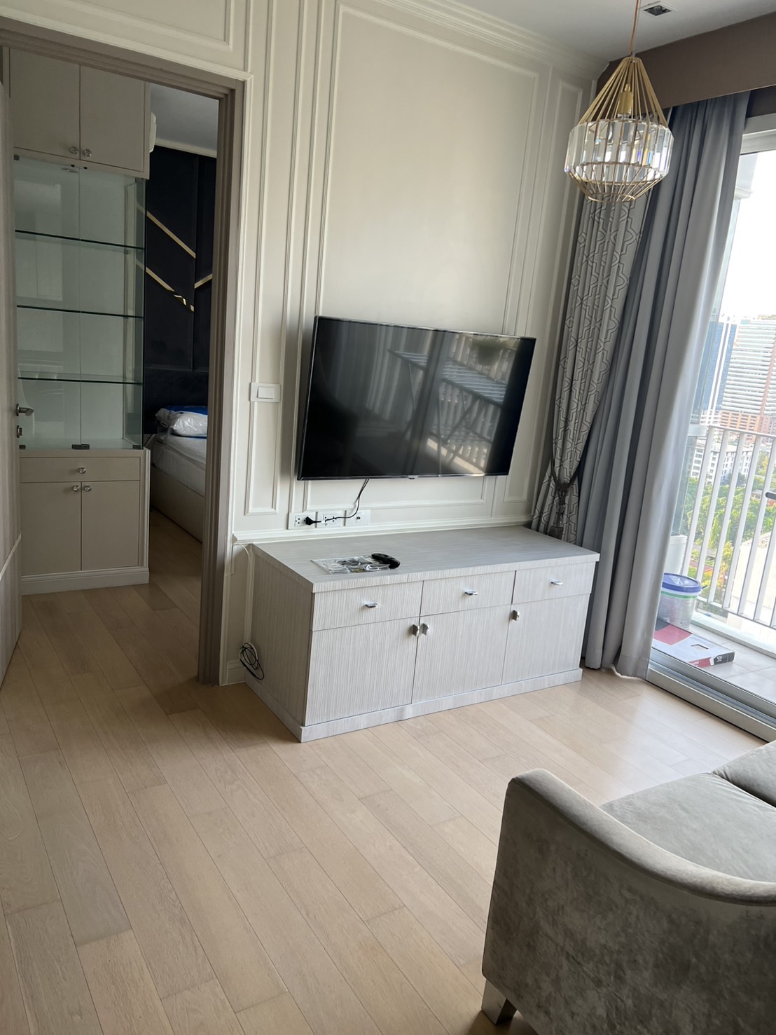 ให้เช่าคอนโด ไนท์ บริดจ์ ไพร์ม สาทร พื้นที่ 37 ตร.ม. 1 ห้องนอน ให้เช่า 25,000 บ/ด