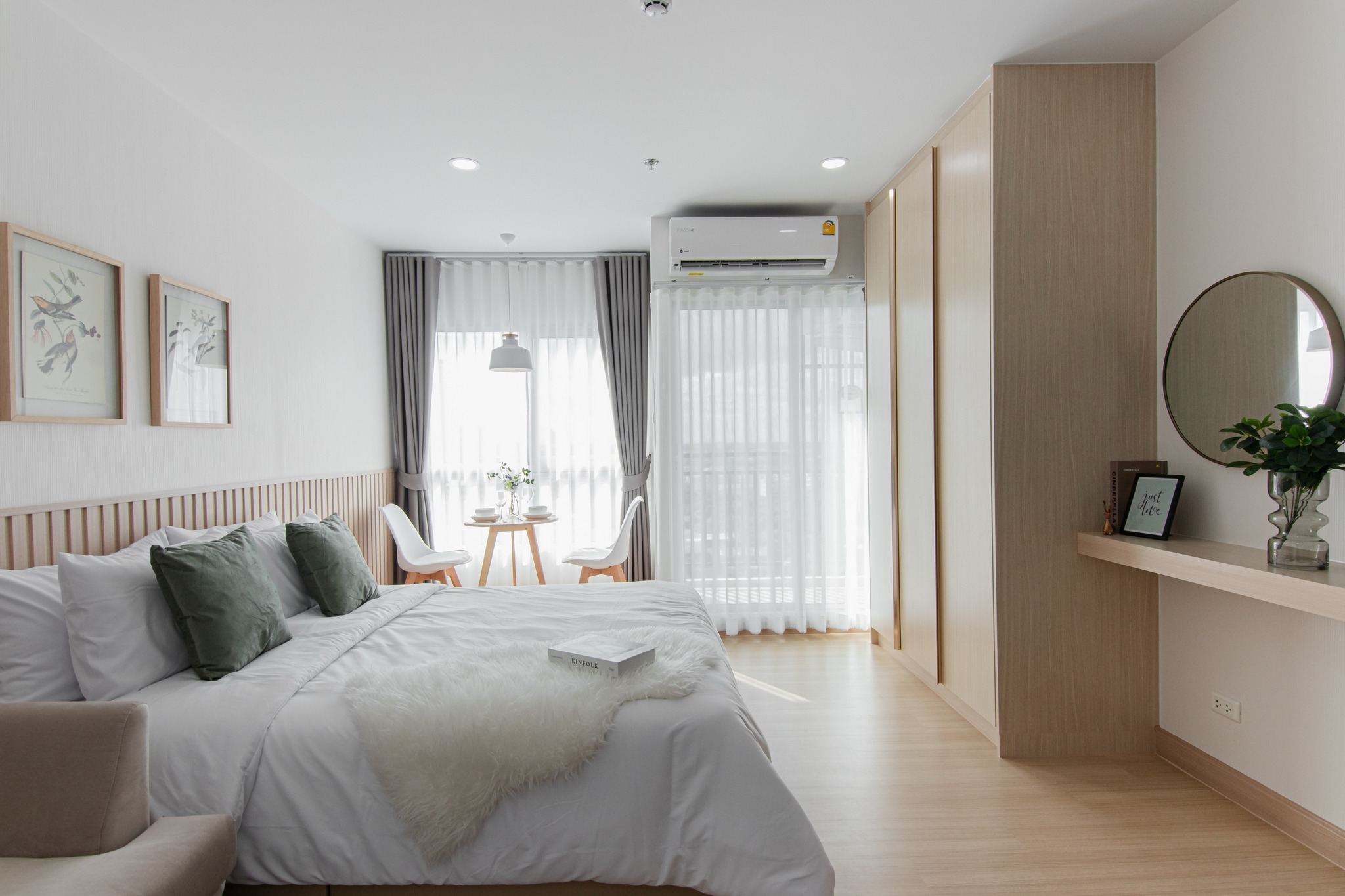 ให้เช่าคอนโด Supalai Veranda Phasi Charoen Station ศุภาลัย เวอเรนด้า สถานีภาษีเจริญ รูปแบบห้อง ( ห้องสตูดิโอ 1 ห้องน้ำ ) ห้องขนาด 27.74 ตรม. ชั้น 1X ตึก B