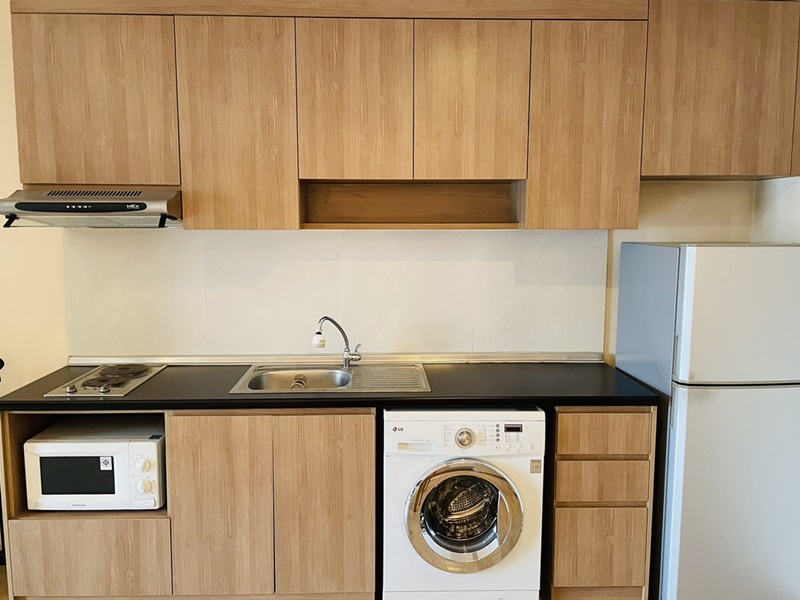 ให้เช่าคอนโด โนเบิล รีมิกซ์ พื้นที่ 43 ตร.ม. 1 ห้องนอน เช่า 24,000 บ/ด