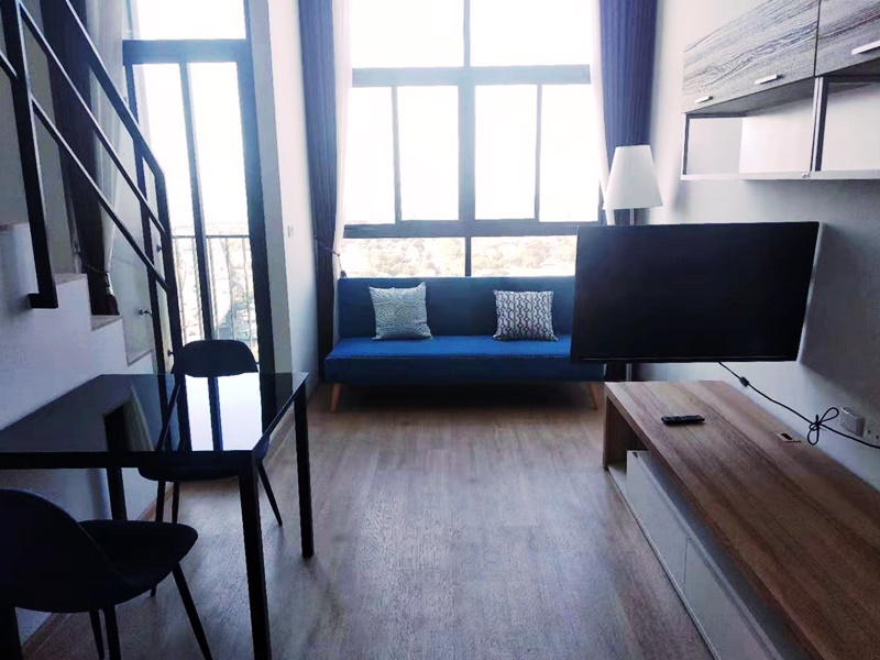 ให้เช่าคอนโด ไอดีโอ พระราม 9 ตัดใหม่ พื้นที่ 37 ตร.ม. 1 ห้องนอน เช่า 13,000 บ/ด