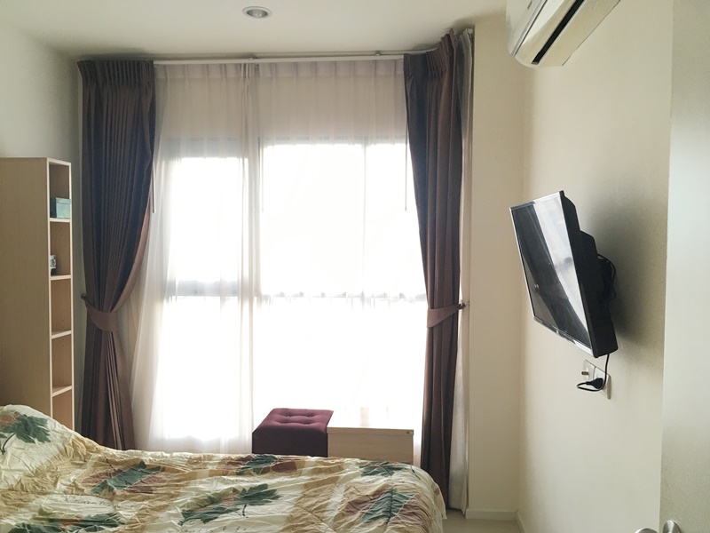 ให้เช่าคอนโด แอสปาย สุขุมวิท 48 พื้นที่ 40 ตร.ม. 1 ห้องนอน เช่า 12,000 บ/ด