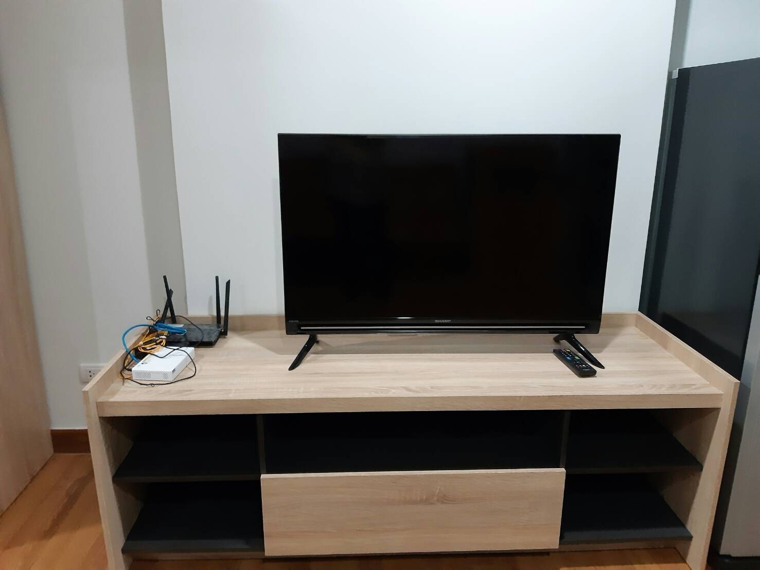 Regent home 27 บางซ่อน 1 ห้องนอน แบบห้องกั้น ชั้น 1X