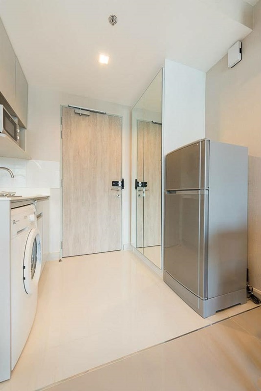 ให้เช่า/ขาย ไอดีโอ โมบิ พระราม 9 31 ตร.ม. 1 ห้องนอน ให้เช่า 15,000 บ/ด ขาย 4.5 ล.