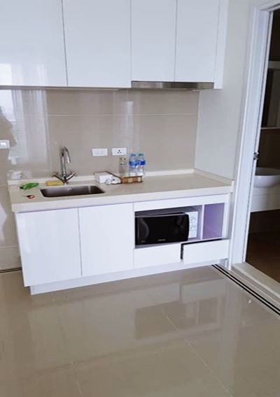 ให้เช่าคอนโด ทีซี กรีน พระราม 9 พื้นที่ 36.5 ตร.ม. 1 ห้องนอน เช่า 18,000 บ/ด