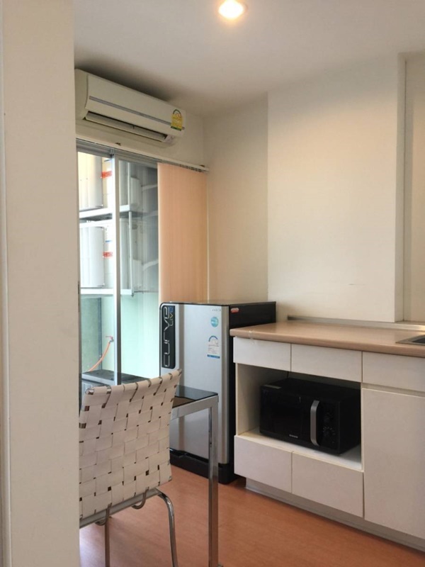 ให้เช่าลุมพินี คอนโดทาวน์ รามอินทรา-ลาดปลาเค้า 1 พื้นที่ 26 ตร.ม. 1 ห้องนอน เช่า 6,500 บ/ด