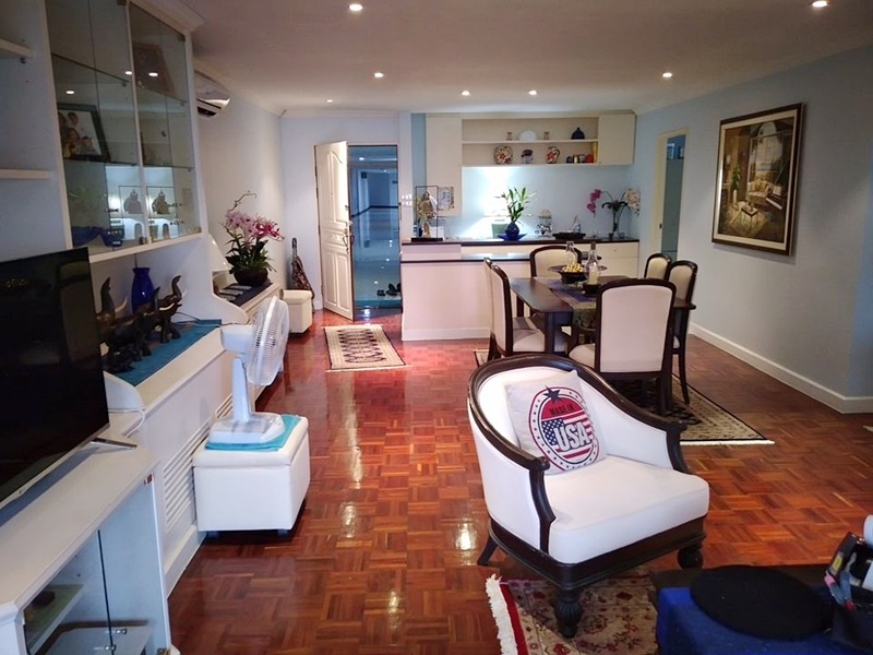 ให้เช่าคอนโด ดี.เอส. ทาวเวอร์ 2 สุขุมวิท 39 พื้นที่ 140 ตร.ม. 3 ห้องนอน เช่า 40,000 บ/ด