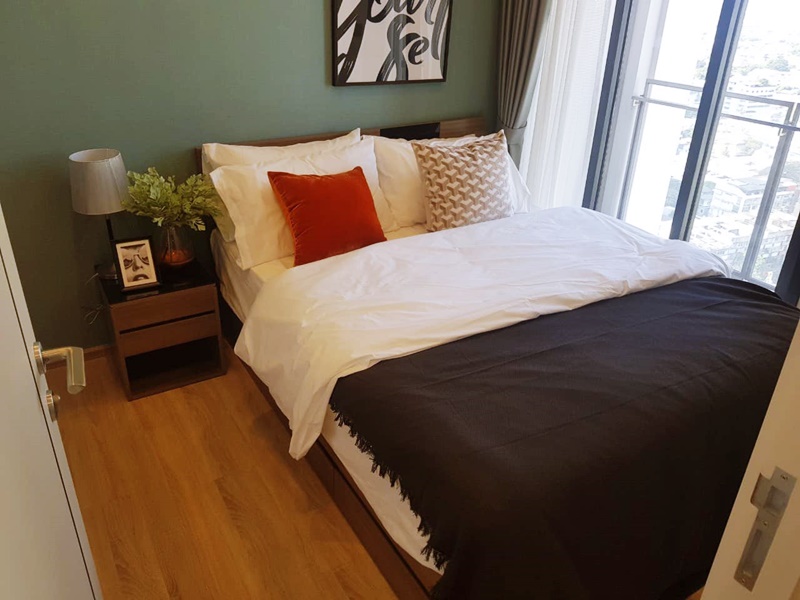 ให้เช่าคอนโด เดอะ ไลน์ พหลฯ-ประดิพัทธ์ พื้นที่ 34 ตร.ม. 1 ห้องนอน เช่า 20,000 บ/ด