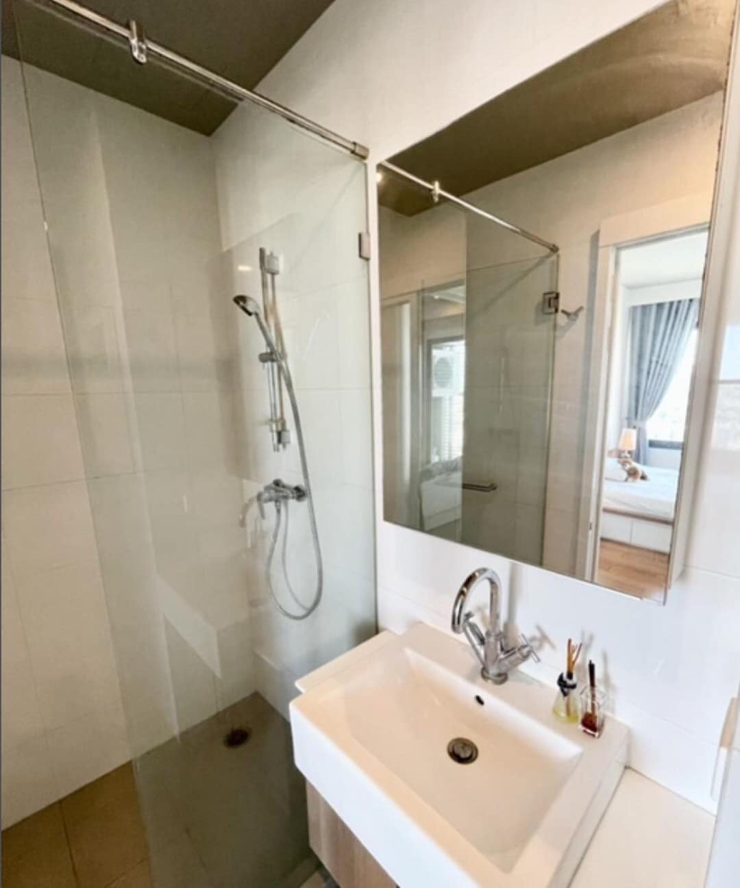 ให้เช่าคอนโด บลอคส์ 77 พื้นที่ 40 ตรม.1 ห้องนอน ราคาเช่า 17,500 บาท/เดือน