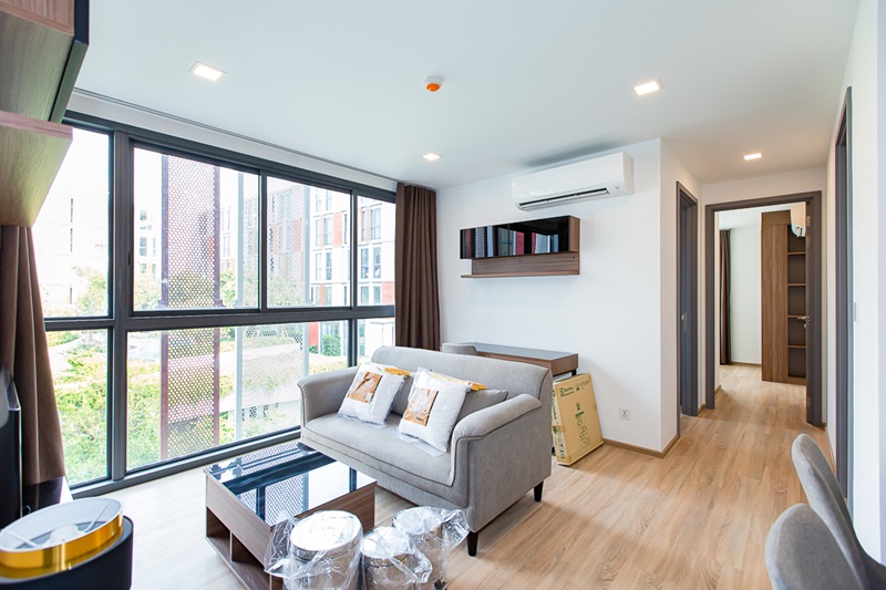 ให้เช่าคอนโด ทากะ เฮาส์ เอกมัย 12 พื้นที่ 59.25 ตร.ม. 2 ห้องนอน เช่า 38,000 บ/ด