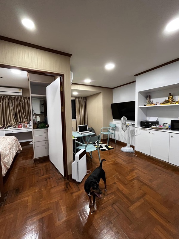 ให้เช่าคอนโด วิทยุ คอมเพล็กซ์ พื้นที่ 81 ตร.ม. 2 ห้องนอน Petfriendly