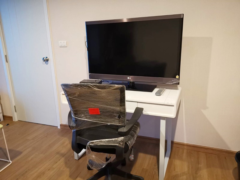 เช่าคอนโด เดอะ ทรี อินเตอร์เชนจ์ พื้นที่ 29 ตร.ม. สตูดิโอ เช่า 8,500 บาท/เดือน