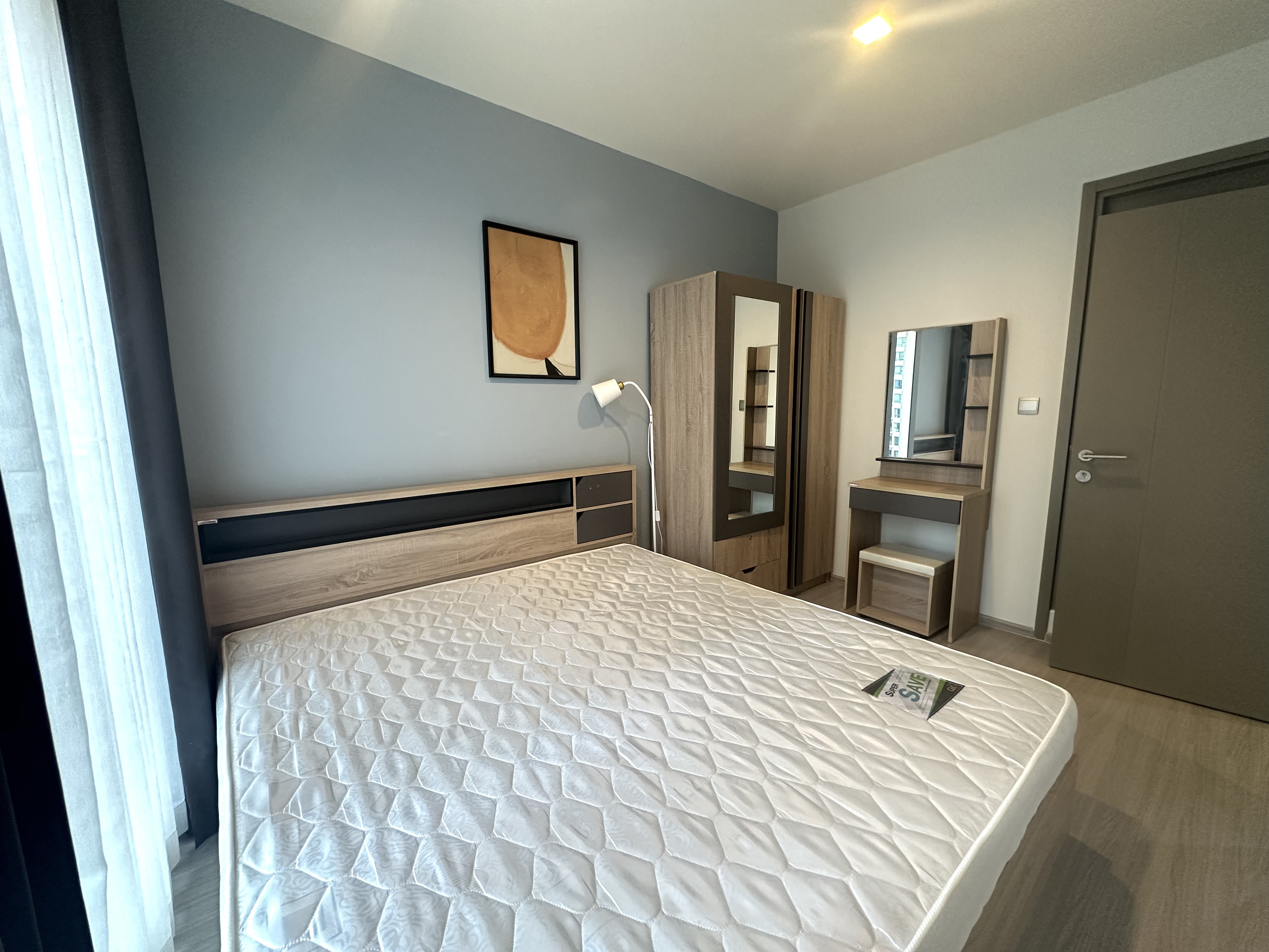 ให้เช่าคอนโด ไลฟ์ อโศก ไฮป์ พื้นที่ 49 ตร.ม. 2 ห้องนอน เช่า 32,000 บ/ด