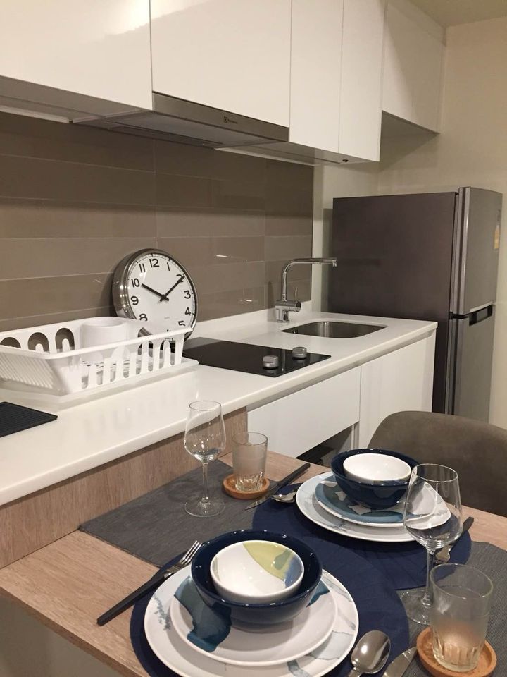 ให้เช่าคอนโด มาเอสโตร 03 รัชดา - พระราม 9 34 ตรม. 1 ห้องนอน เช่า 20,000 บาท/เดือน